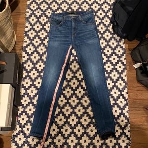 Veronica Beard Kate skinny high rise jeans